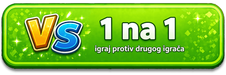 1 na 1 — igraj protiv drugog igrača